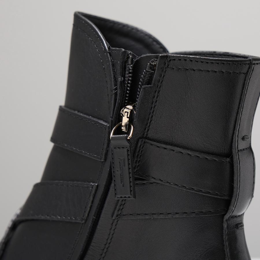 FERRAGAMO（フェラガモ） ショートブーツ SHADI シャディ 726590