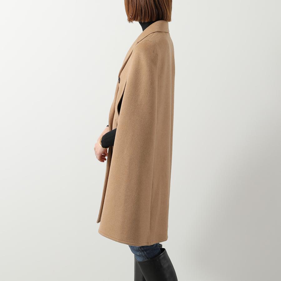 Max Mara（マックスマーラ） ケープ PORDOI ポルドイ キャメル コート