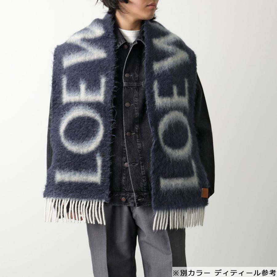 LOEWE（ロエベ） 【カラー限定特価】LOEWE マフラー F811257X03