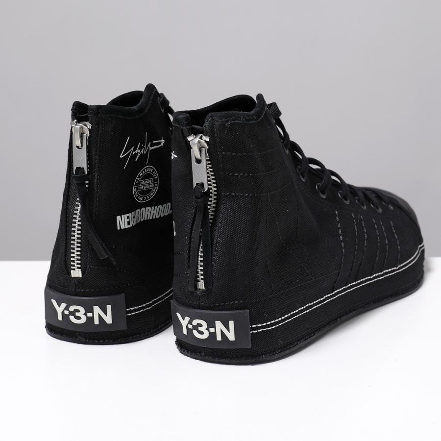 Y-3 × NEIGHBORHOOD ワイスリー ネイバーフッド コラボ スニーカー