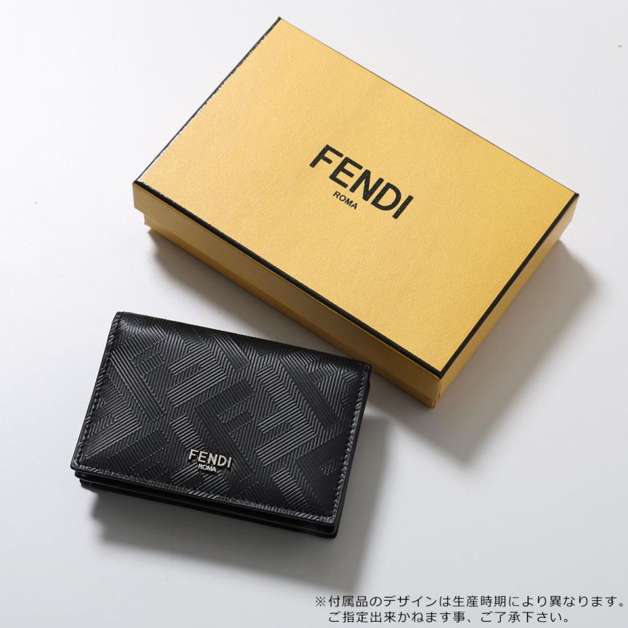FENDI（フェンディ） カードケース 7M0222 AJF4 メンズ シャドー 名刺