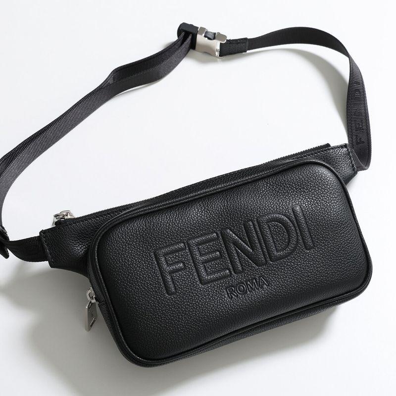 FENDI（フェンディ） ボディバッグ 7VA605 AMAC メンズ レザー クロス