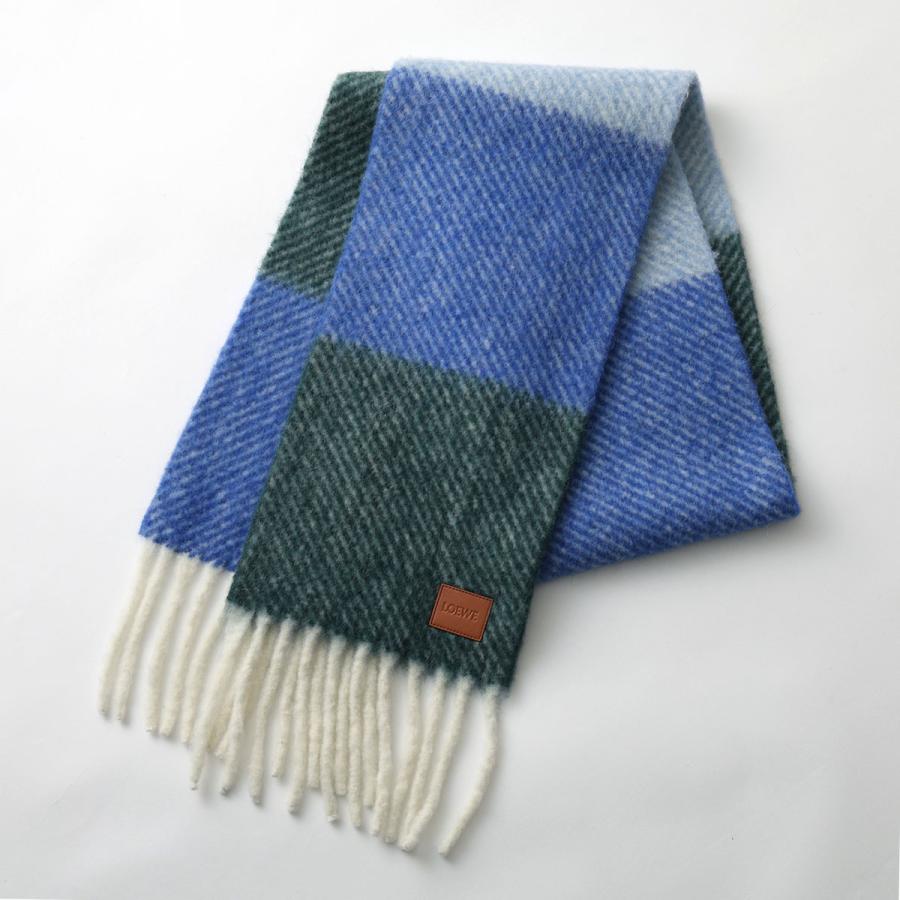 LOEWE（ロエベ） マフラー FSA6SS2W01 レディース アルパカ ウール