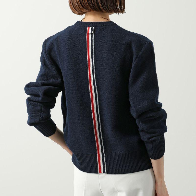 THOM BROWNE（トム ブラウン） セーター MKA518A Y1029 レディース
