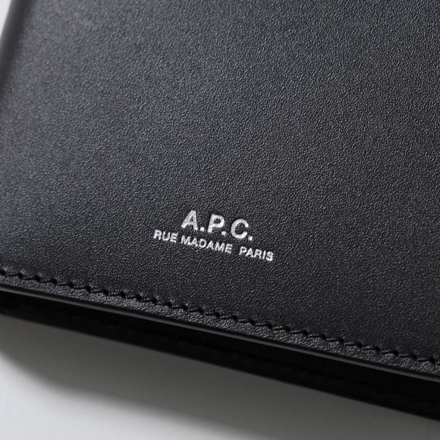 A.P.C.（アーペーセー） APC A.P.C. 二つ折り財布 portefeuille london