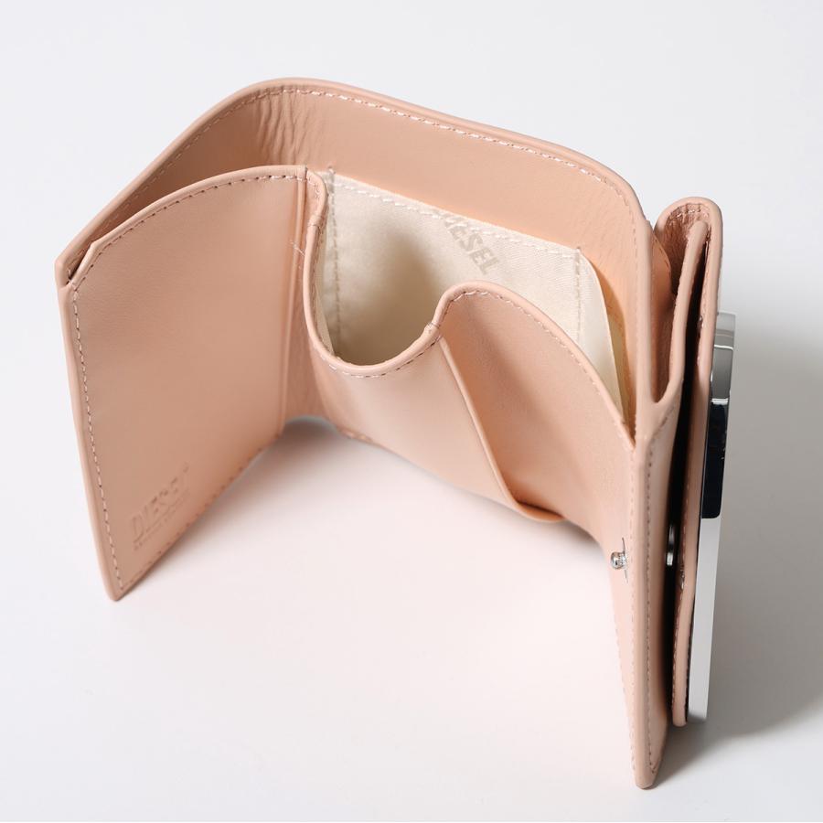 DIESEL（ディーゼル） 三つ折り財布 1dr tri fold coin xs ii X09887