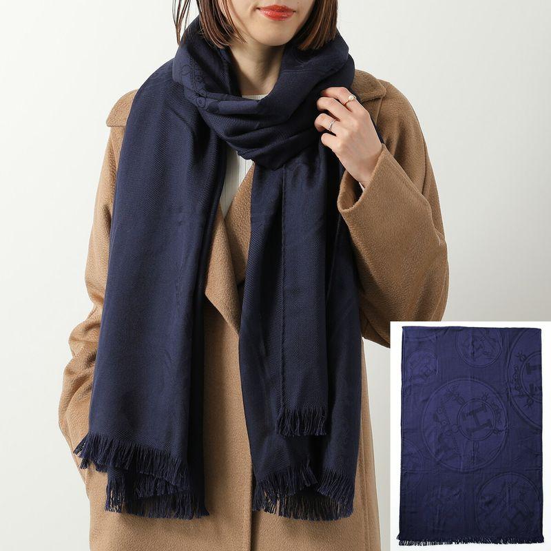 HERMES（エルメス） ストール 75×213 ニュー・リブリス NEW LIBRIS