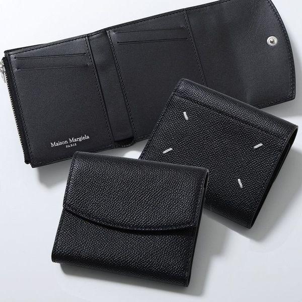 Maison Margiela（メゾンマルジェラ） 三つ折り財布 S55UI0296 P0399