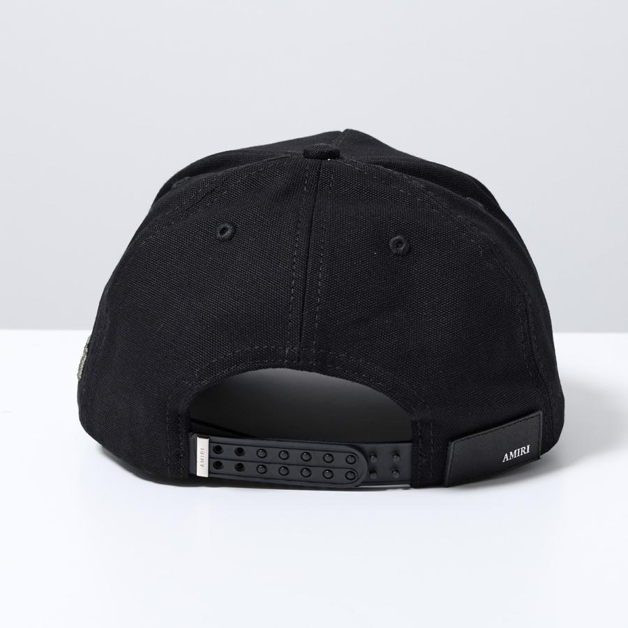 AMIRI（アミリ） ベースボールキャップ MA OUTLINE CANVAS HAT