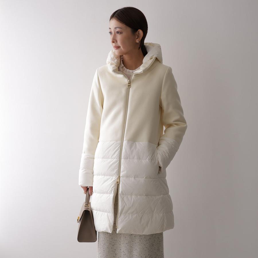 HERNO（ヘルノ） ダウンコート PI002118D 33344 レディース ウール切替
