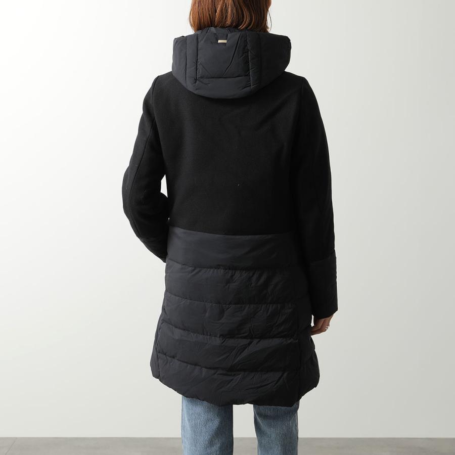 HERNO（ヘルノ） ダウンコート PI002118D 33344 レディース ウール切替