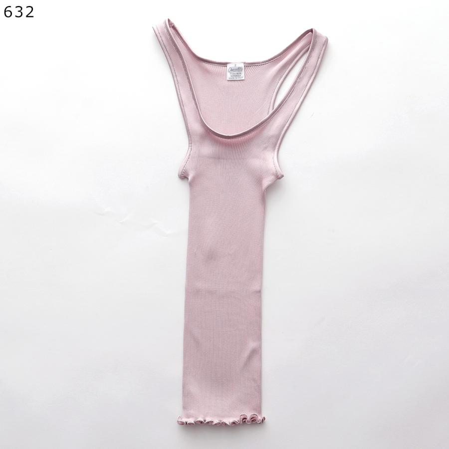 OSCALITO（オスカリート） タンクトップ 9452 PURA SETA-OURE SOIE