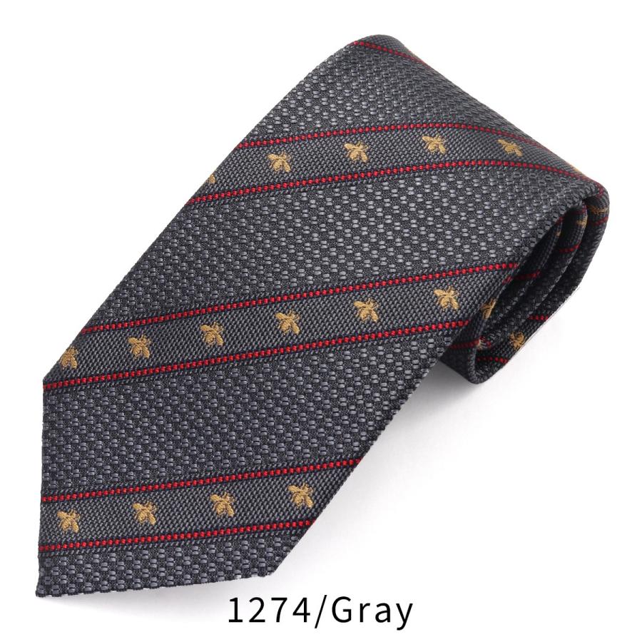 GUCCI（グッチ） ネクタイ LABOUR 451528 4E002 メンズ シルク