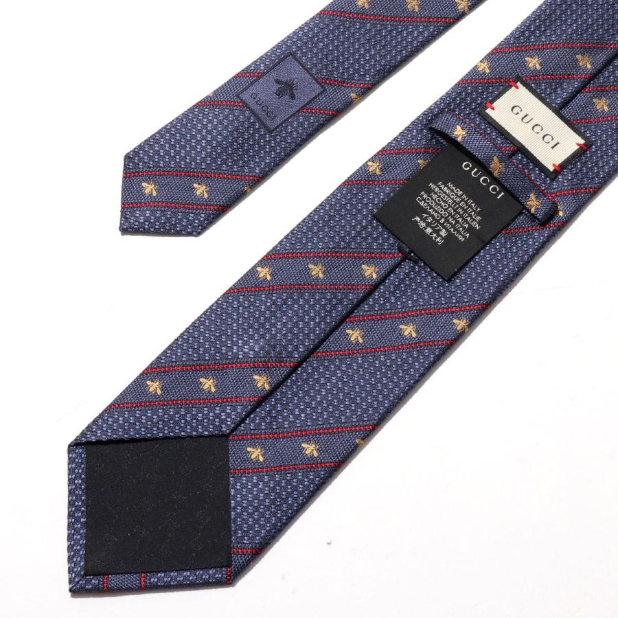 GUCCI（グッチ） ネクタイ LABOUR 451528 4E002 メンズ シルク