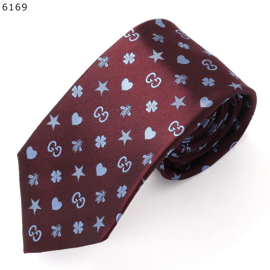 GUCCI（グッチ） ネクタイ FORTUNE 545834 4E017 メンズ シルク