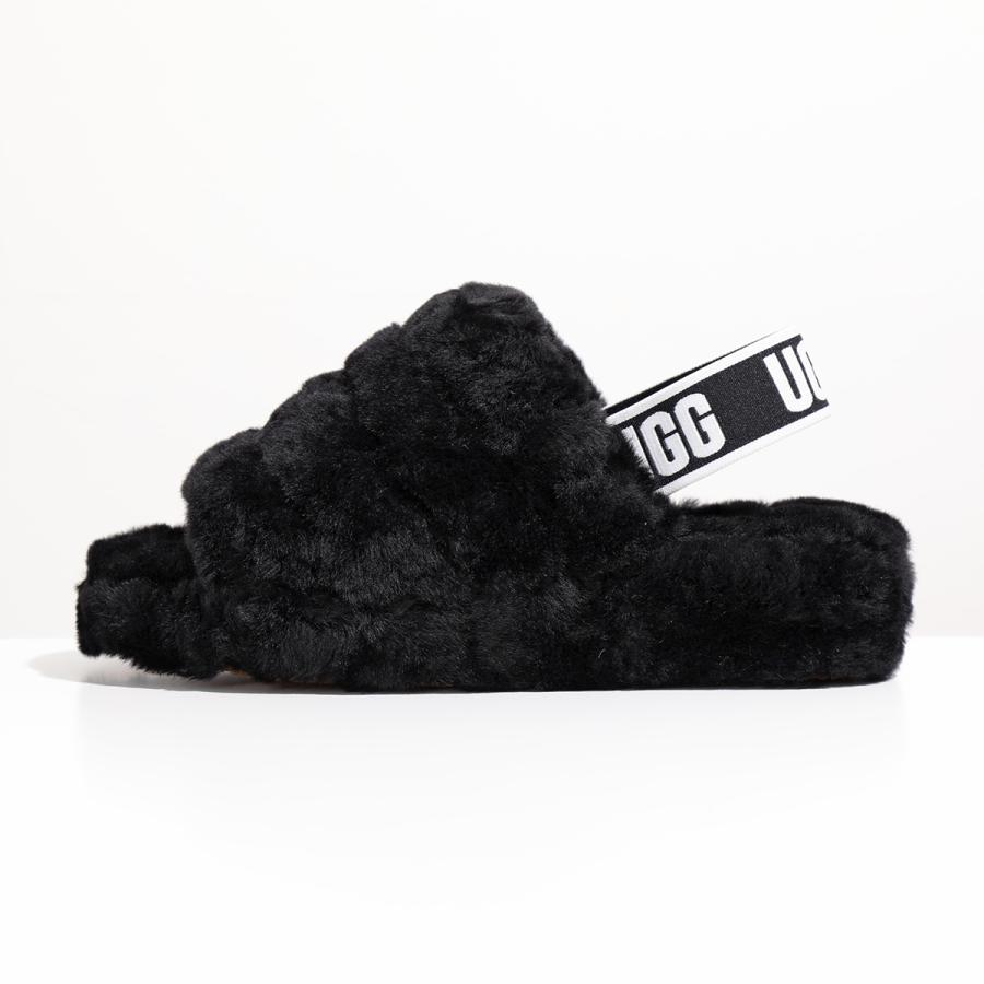 UGG（アグ） ファー サンダル FLUFF YEAH SLIDE フラッフ イヤー