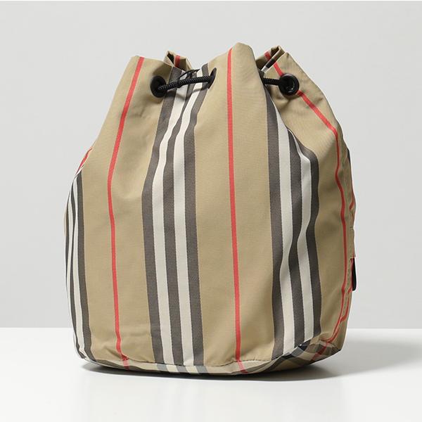 BURBERRY（バーバリー） 8026737 1 バーバリーチェックナイロン 巾着
