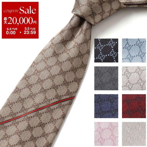 GUCCI（グッチ） ネクタイ AREND 456522 4B002 メンズ シルク