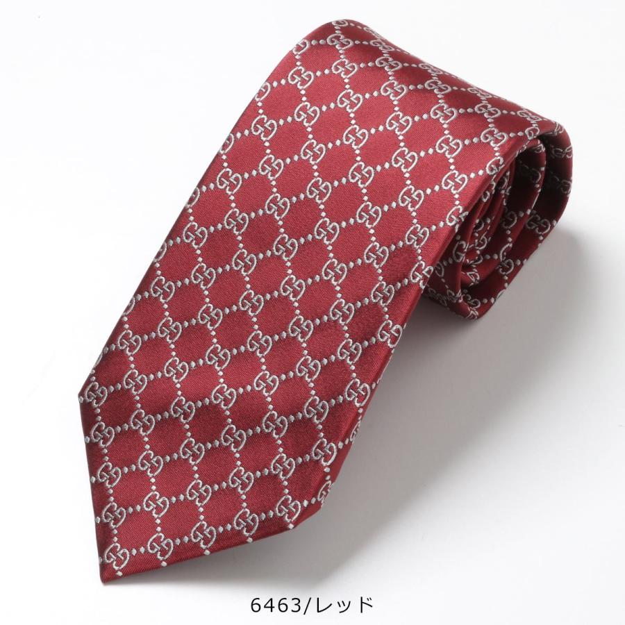 GUCCI（グッチ） ネクタイ FENDIN 456524 4B002 メンズ シルク