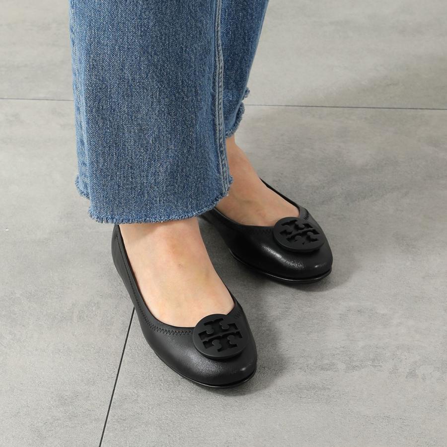 TORY BURCH（トリーバーチ） フラットパンプス MINNIE TRAVEL BALLET