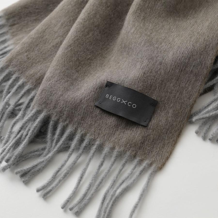 Begg & Co（ベグアンドコー） マフラー JURA Plain レディース 65×180