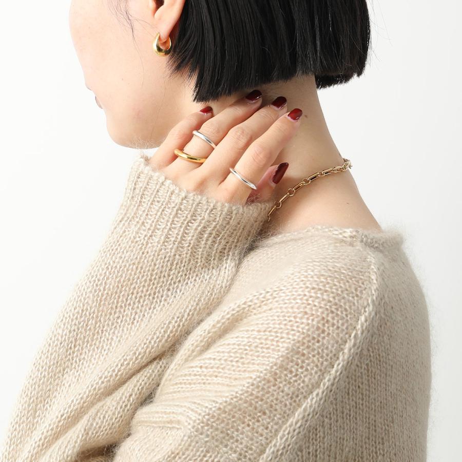 TOM WOOD（トムウッド） ピアス Ice Hoop Small Gold アイス フープ