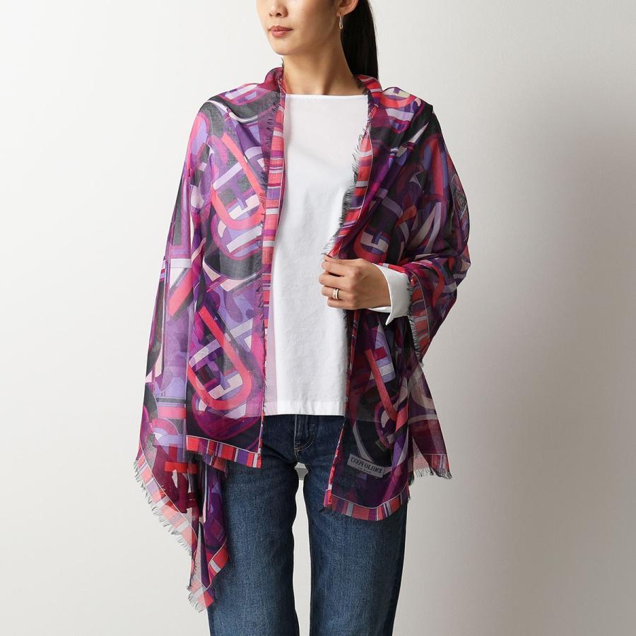 EMILIO PUCCI（エミリオプッチ） 8J651 カラー4色 イタリア製 ストール