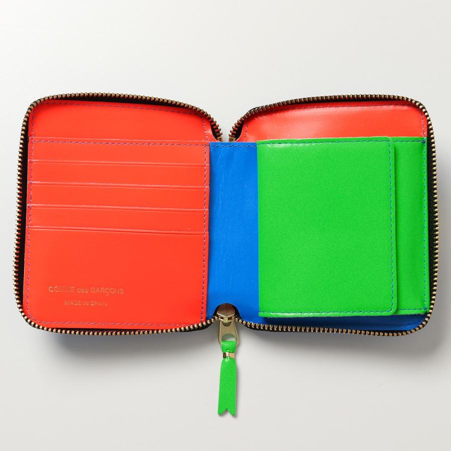 COMME des GARCONS（コムデギャルソン） 二つ折り財布 SUPER FLUO