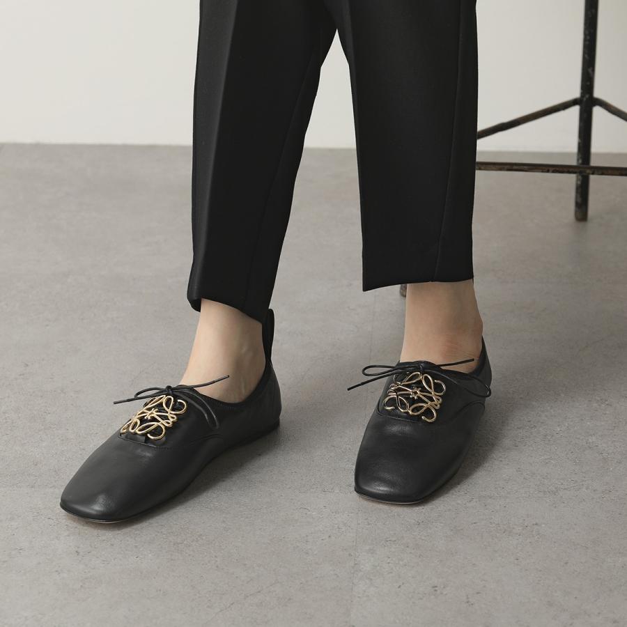 LOEWE（ロエベ） L814S02X10 L814S02X03 ANAGRAM SOFT DERBY