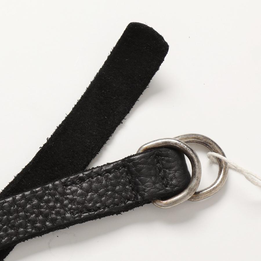 GUIDI（グイディ） BLT0 BISON FULL GRAIN UNISEX LEATHER BELT メンズ