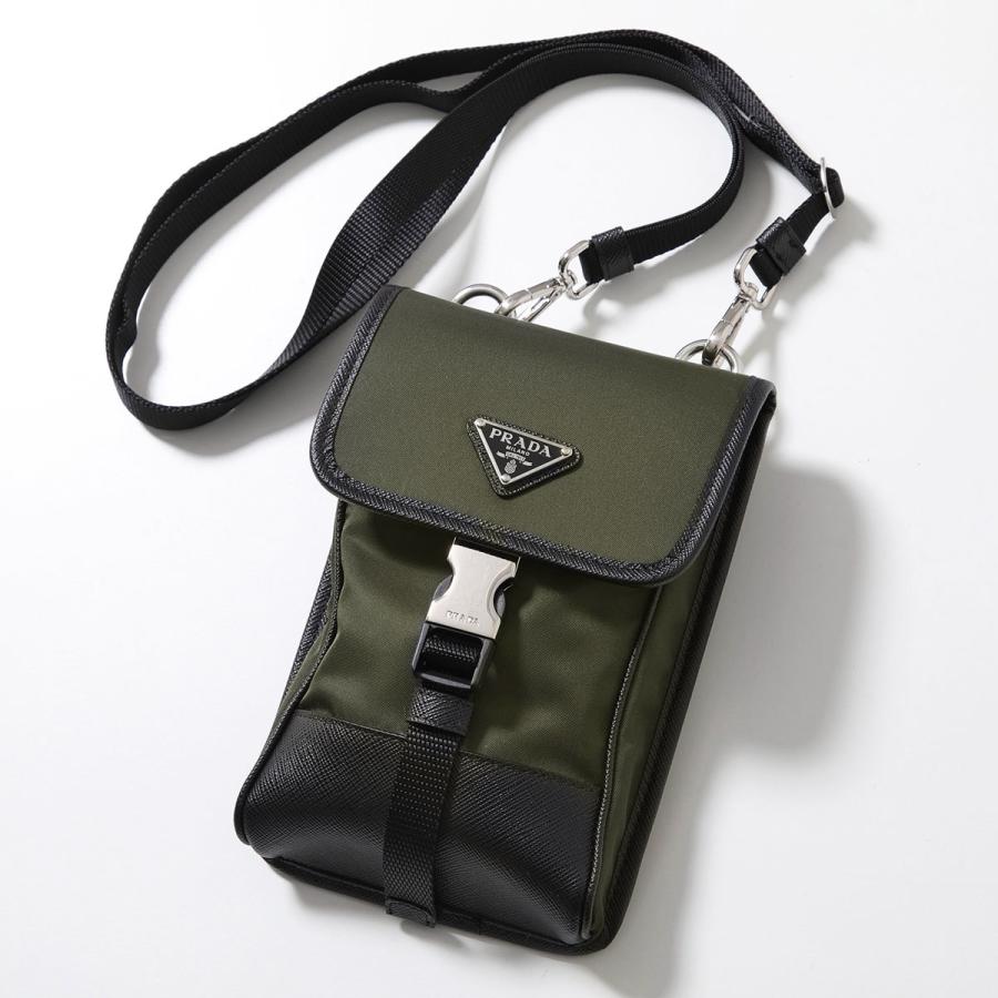 PRADA（プラダ） 2ZH109 2DMH ショルダーストラップ付き ReNylon