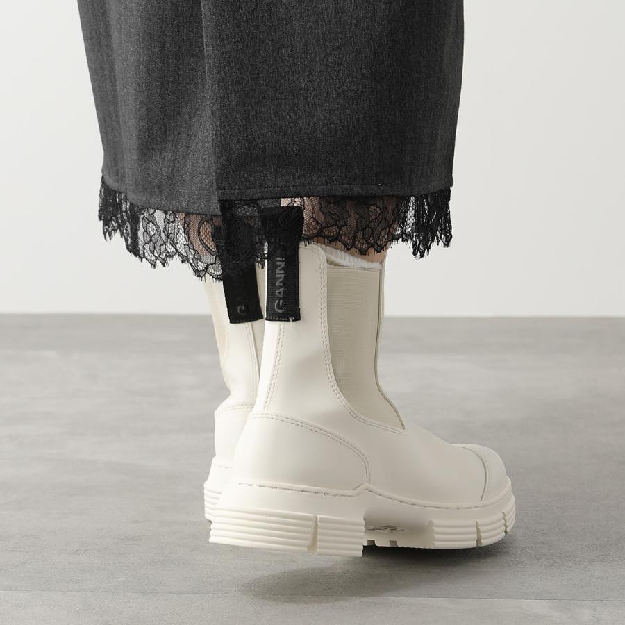 GANNI（ガニー） ショートブーツ Recycled Rubber City Boot