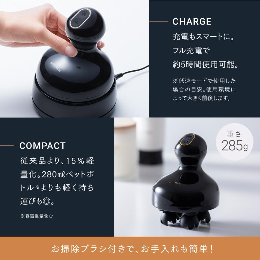 MYTREX（マイトレックス） 頭皮マッサージ機 公式 EMS HEAD SPA PRO