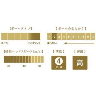 PHYZ ブリヂストンゴルフ ファイズプレミアム ゴルフボール 3ダース