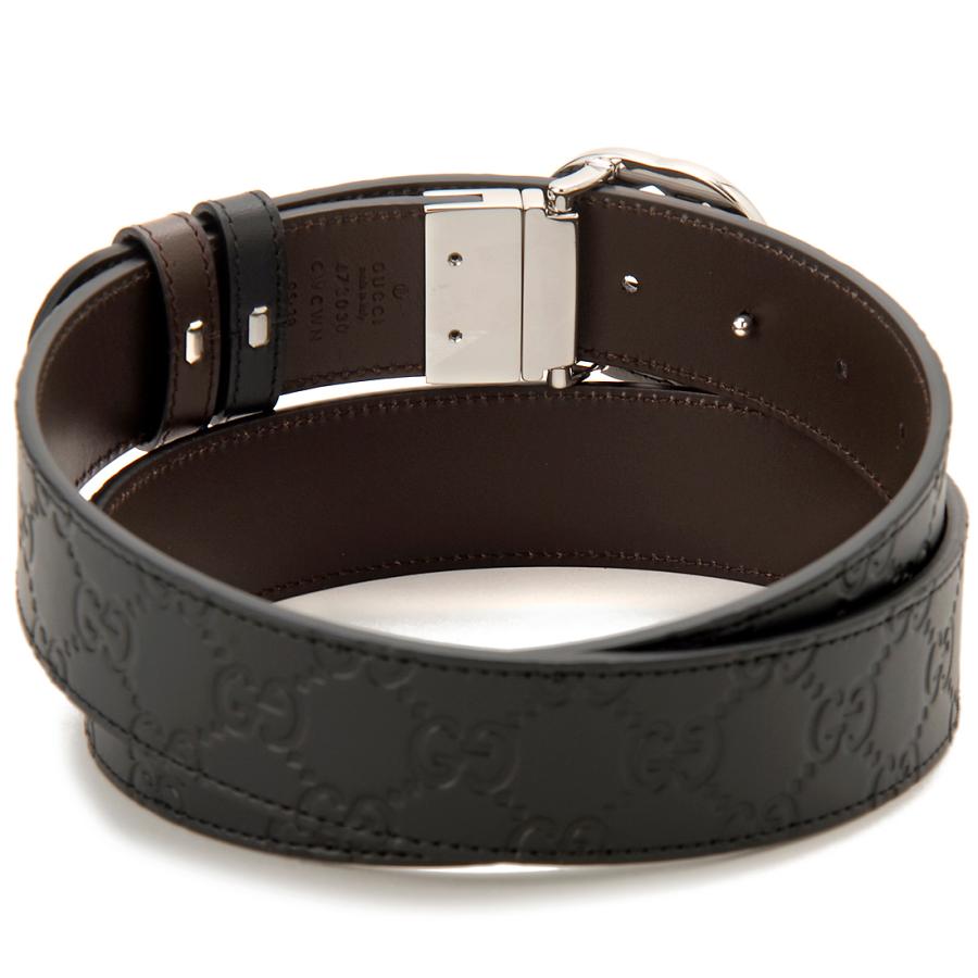 GUCCI（グッチ） ベルト メンズ 473030 CWCWN 1070 GG シグネチャー