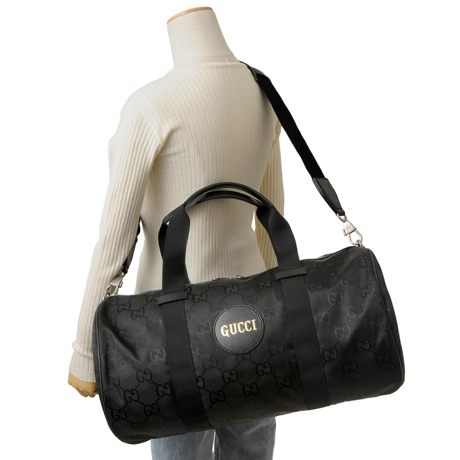GUCCI（グッチ） ボストンバッグ GG ブラック 658632 H9HVN 1000