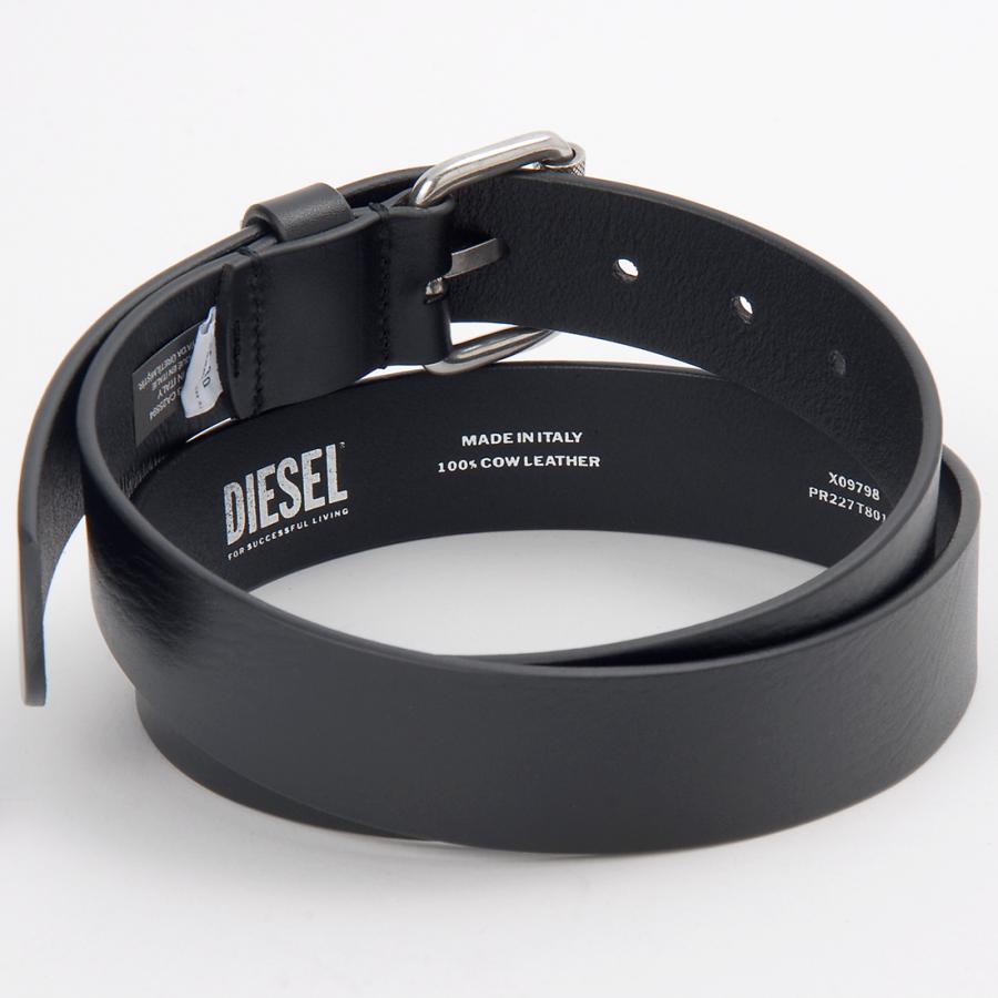 DIESEL（ディーゼル） 3月決算セール ベルト メンズ ブラック