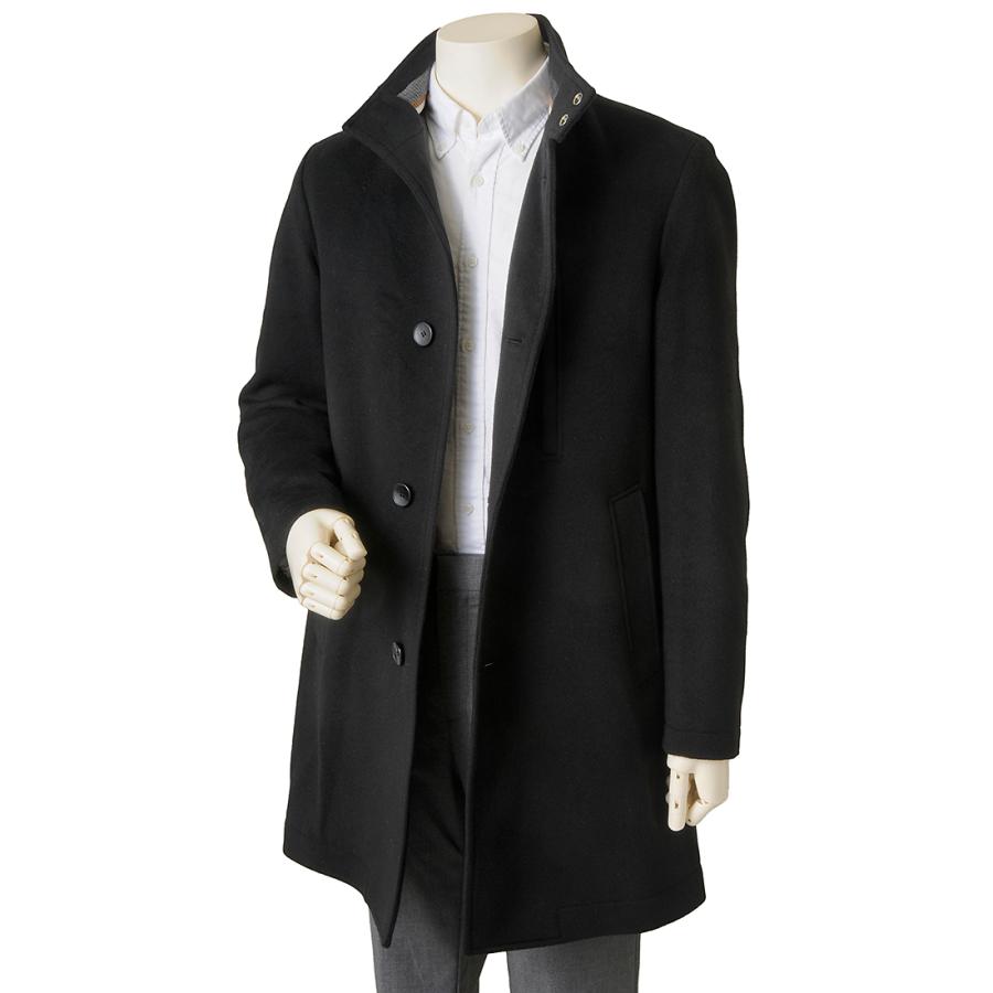 HUGO BOSS（ヒューゴ・ボス） コート メンズ ブラック 50525764 001