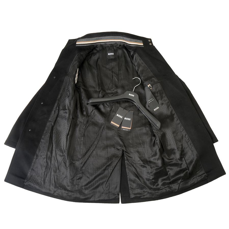 HUGO BOSS（ヒューゴ・ボス） コート メンズ ブラック 50525764 001
