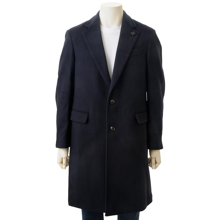 LARDINI（ラルディーニ） チェスターコート メンズ ネイビー ITC61603