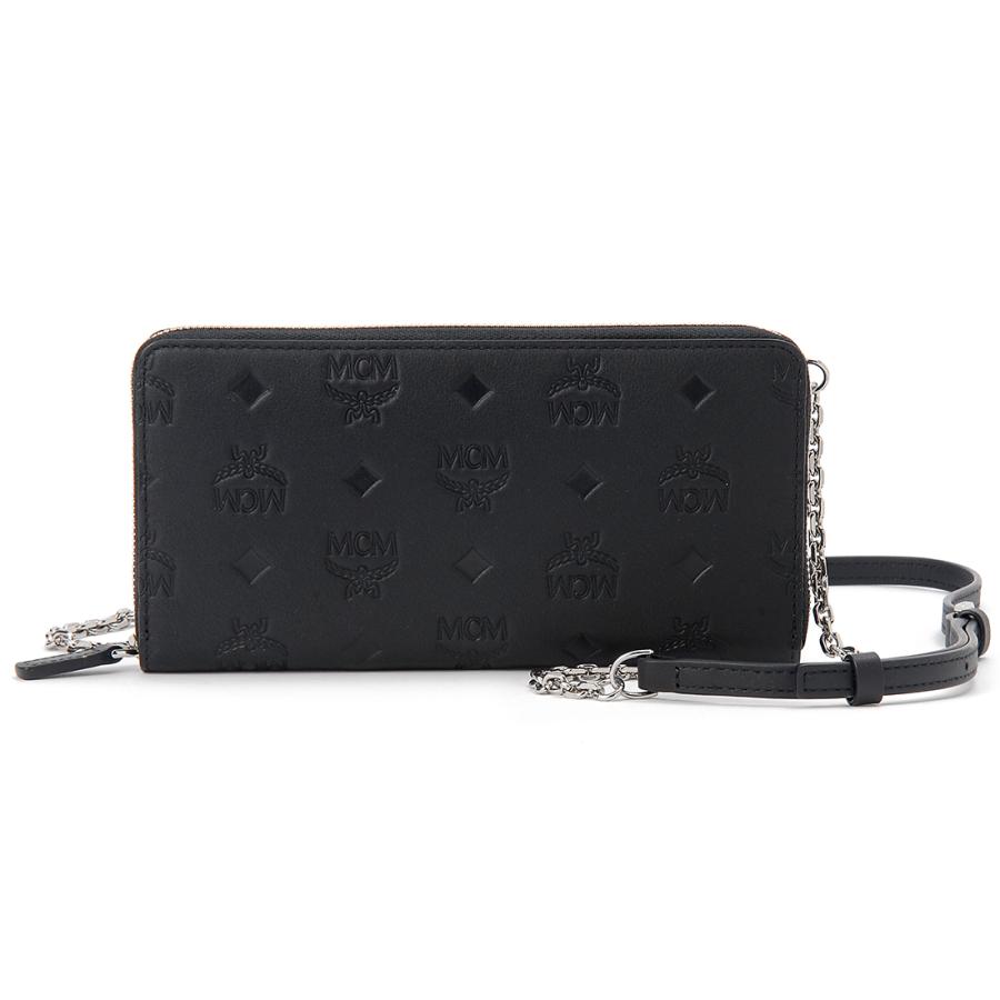 MCM（エムシーエム） 3月決算セール 長財布 チェーン付きショルダー