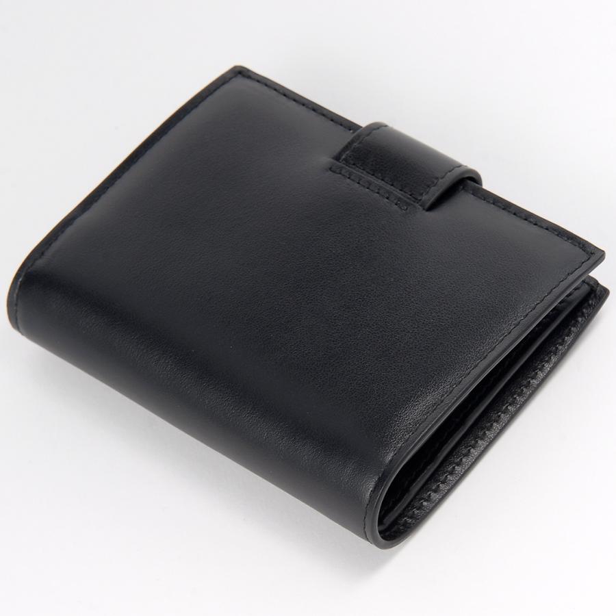 GWセール 11日まで PRADA ブラック エピレザー 二つ折り財布 【公式通販】
