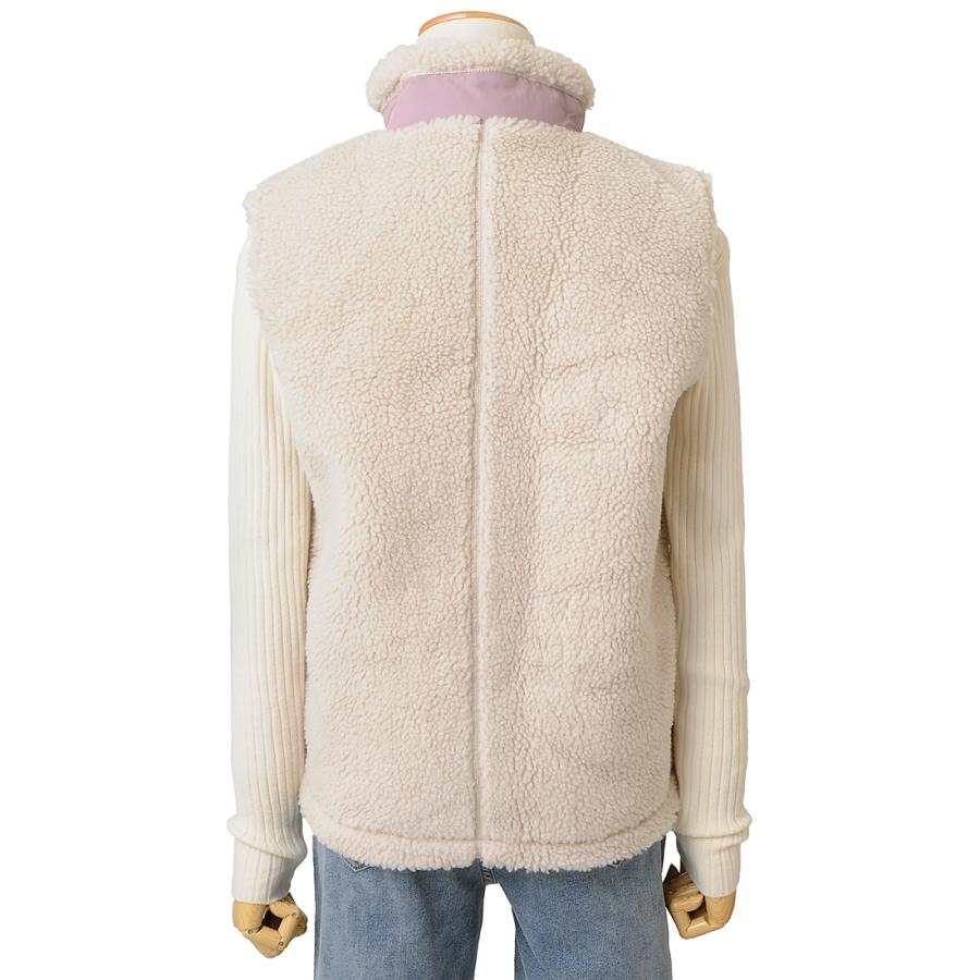 patagonia（パタゴニア） フリースベスト レディース キッズ ピンク