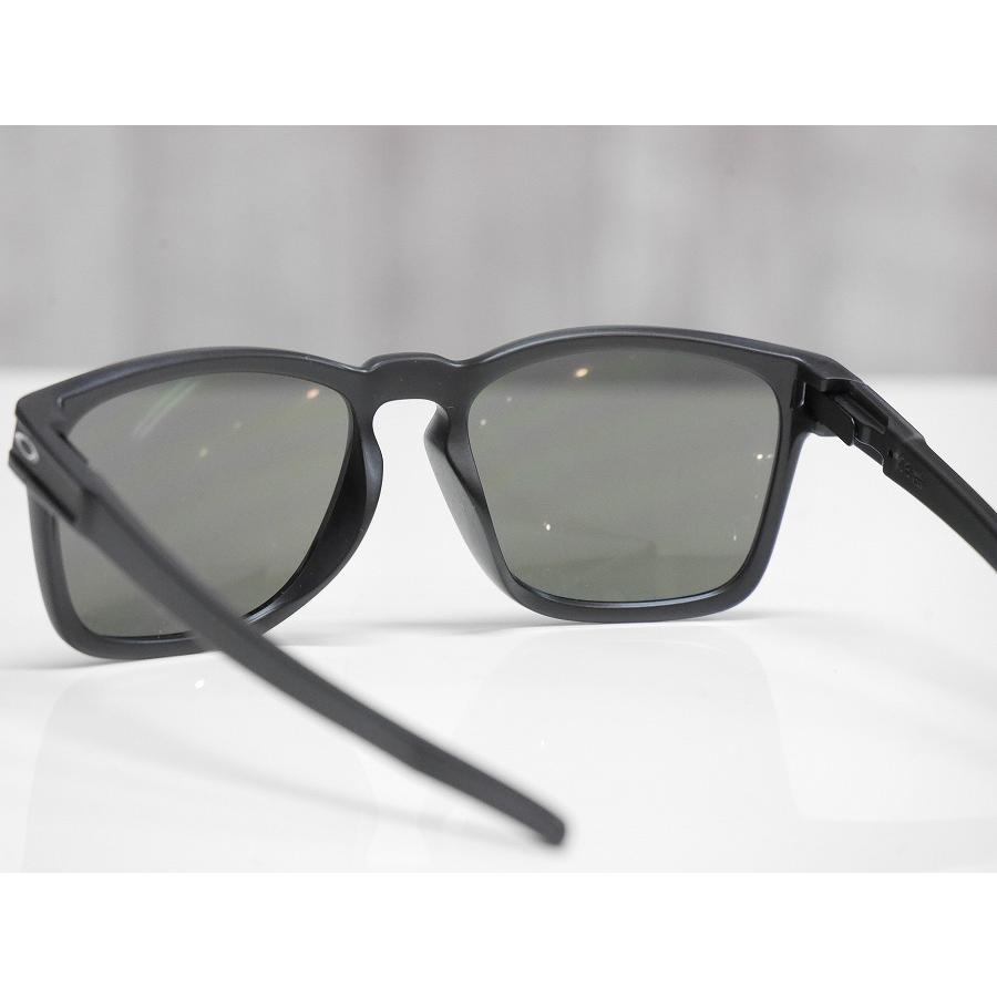 OAKLEY（オークリー） サングラス LATCH SQ - Matte Black Ink / Prizm