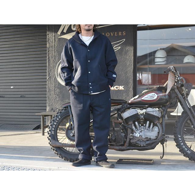 全2色【BLUCO/ブルコ】2025AW「Heavy Melton Pharaoh Coat/ヘビー