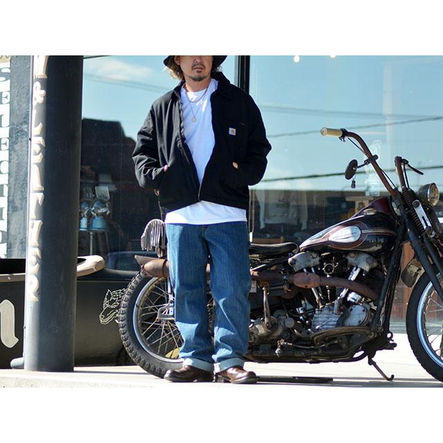 全2色【Carhartt/カーハート】「DUCK DETROIT Jacket/ダックデトロイト