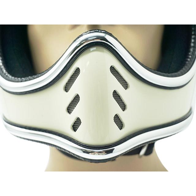 No Budz/ノーバッズ】「Burst Helmet”Chrome Cross”/バースト