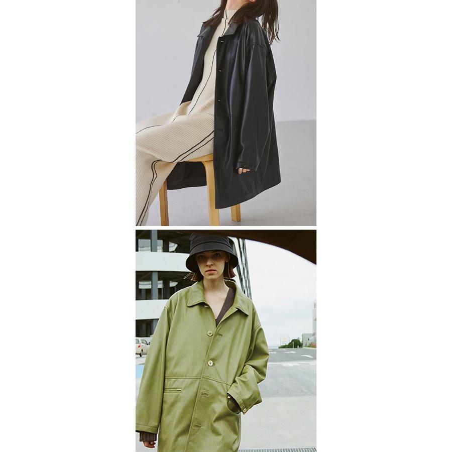 TODAYFUL トゥデイフル LIFE's ライフズ Ecoleather Over Jacket