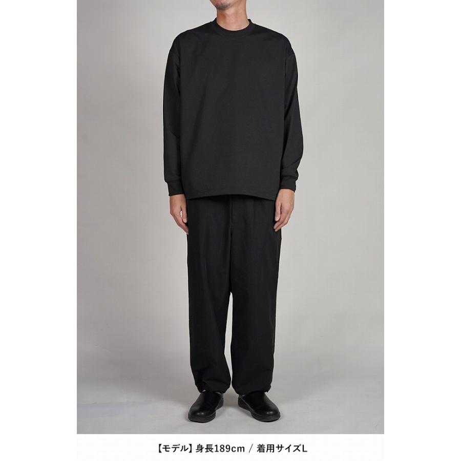 DAIWA PIER39（ダイワ ピア39） TECH DRAWSTRING TEE L/S テックドロー