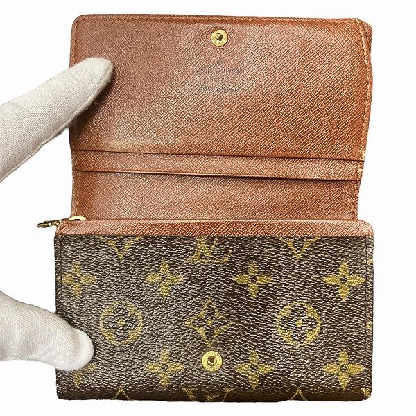 LOUIS VUITTON（ルイ・ヴィトン） モノグラム ポルトモネ ビエトレゾー
